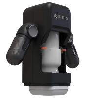 Kvalitets Masturbator med fremstød, varme, vibration og mobilholder-3