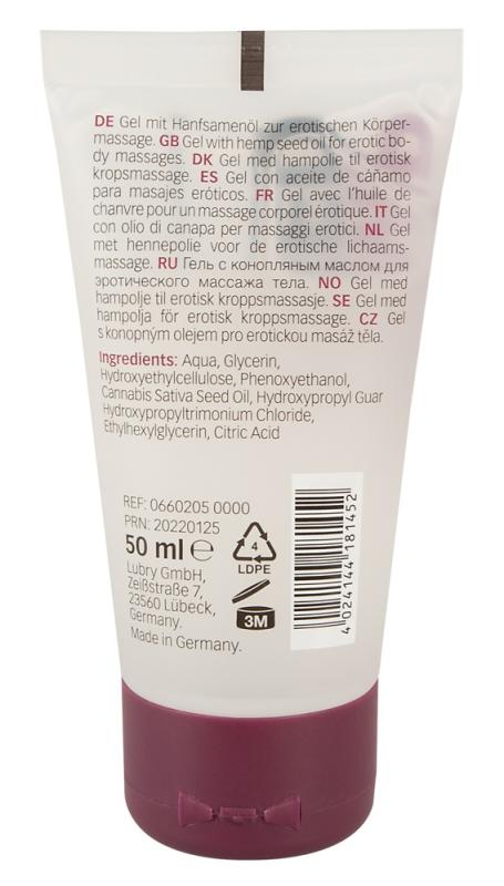 Hampfrø Massage Gel-3