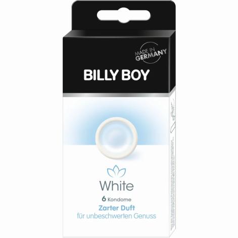Billy Boy White, 6 stk-1