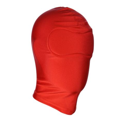 Maske uden åbninger rød-3