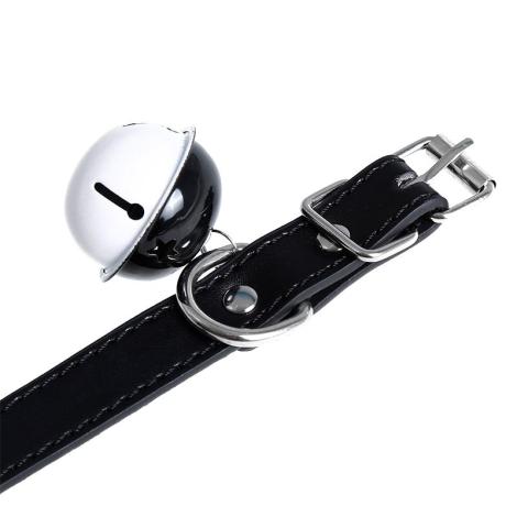 Halsbånd med klokke-4