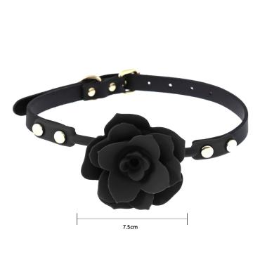 Silikone Rose Gag-2