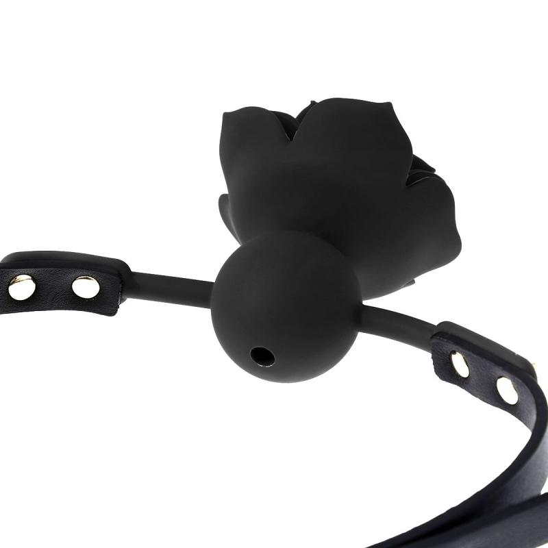 Silikone Rose Gag-10