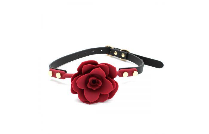 Silikone Rose Gag-1