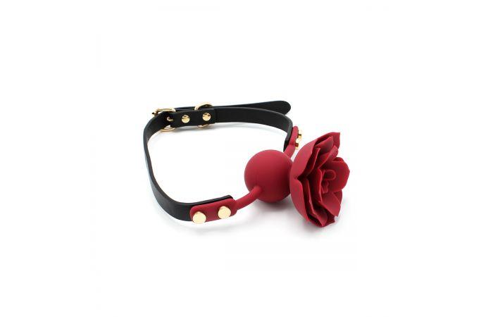 Silikone Rose Gag-3