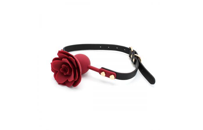 Silikone Rose Gag-7