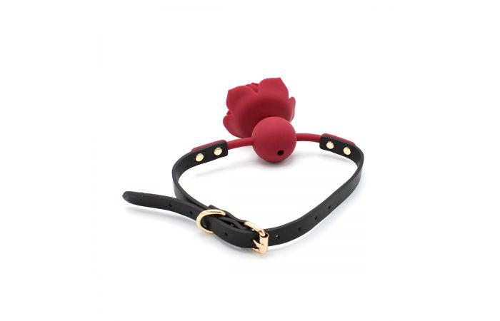 Silikone Rose Gag-9