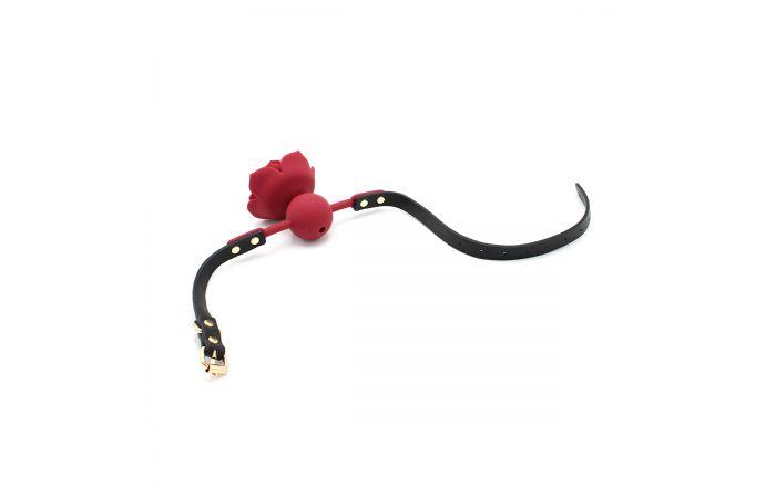 Silikone Rose Gag-12