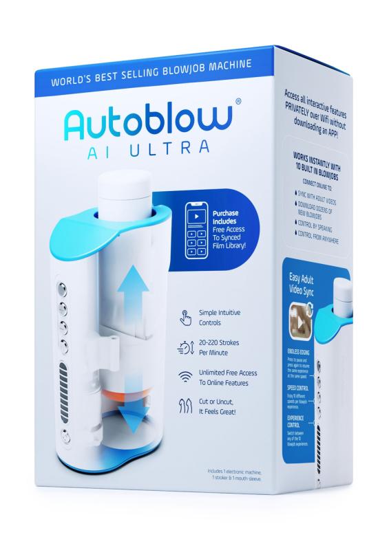 Autoblow AI Ultra Masturbator-2