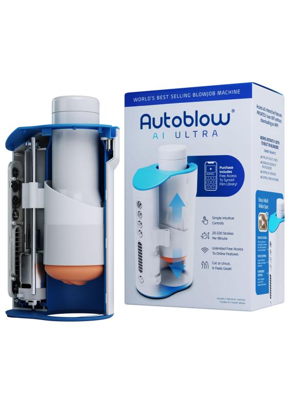 Autoblow AI Ultra Masturbator-5
