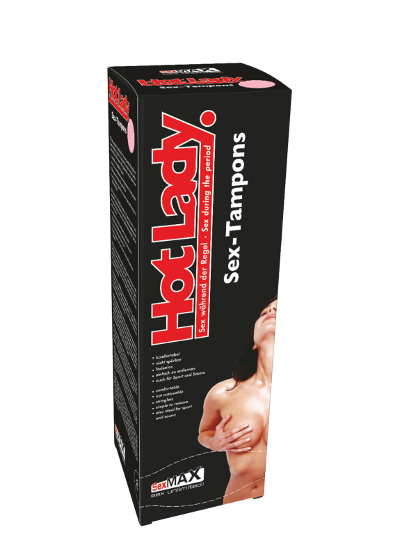 Hot Lady Sex-tamponer – 8 stk