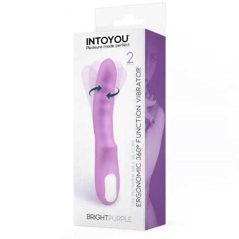 Intoyou Vibrator Med Dobbelt Motor-1