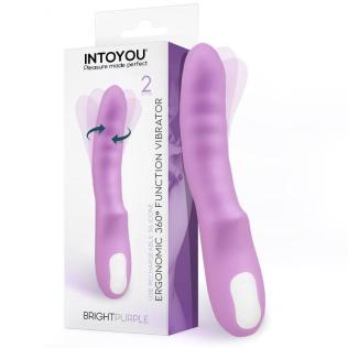 Intoyou Vibrator Med Dobbelt Motor-4