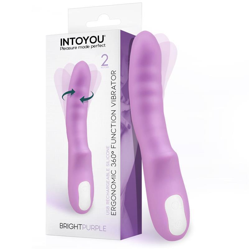 Intoyou Vibrator Med Dobbelt Motor-4
