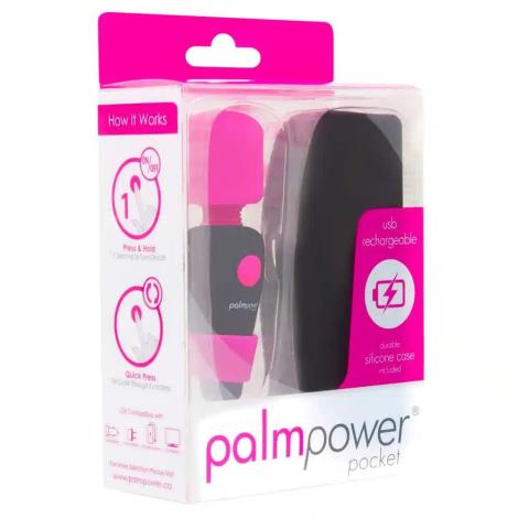 Palm Power Pocket - Pink-8