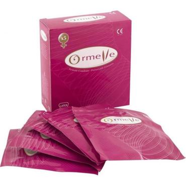 Ormelle Kondomer til kvinder - 5-pak-1