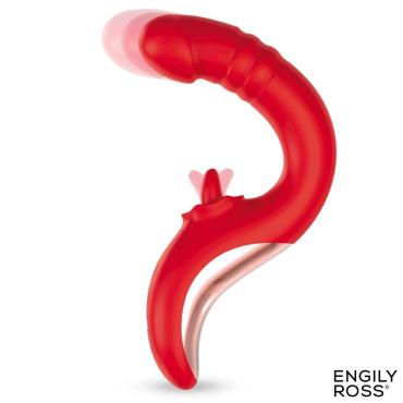 Drako Thrusting & Licking Tongue Vibrator-2