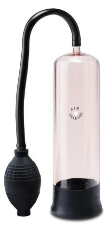 Silikone penispumpe Rookie-2