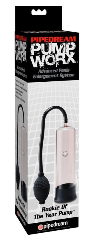 Silikone penispumpe Rookie-1