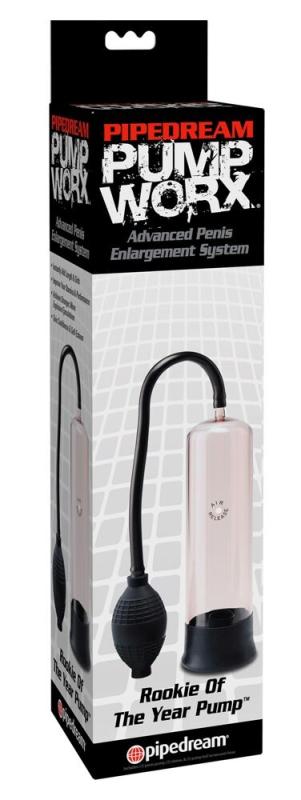 Silikone penispumpe Rookie-1