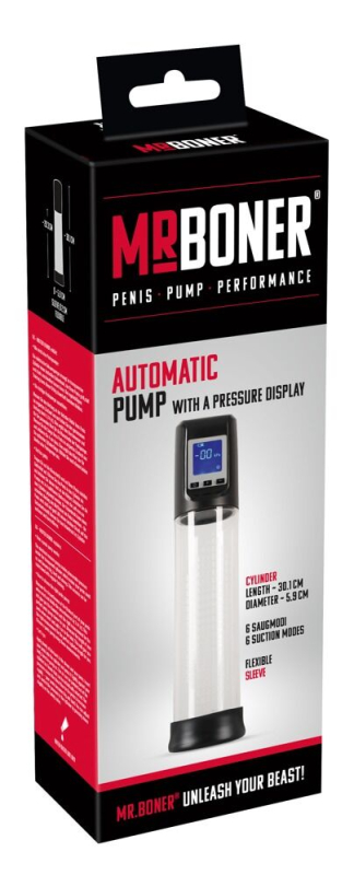 Mister Boner Automatic Pumpe