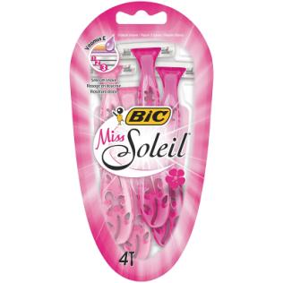 BIC MISS Soleil Engangsskrabere - 4 stk-1