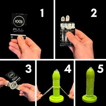 EXS PULL Kondom, 10 stk.-2