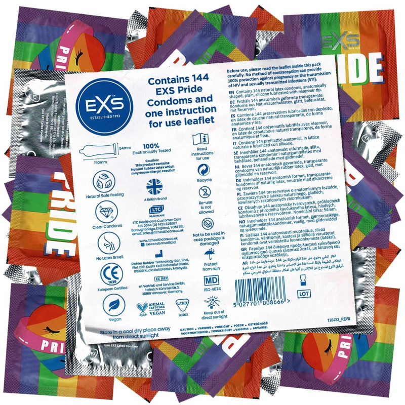 EXS Pride – 144 Stk.