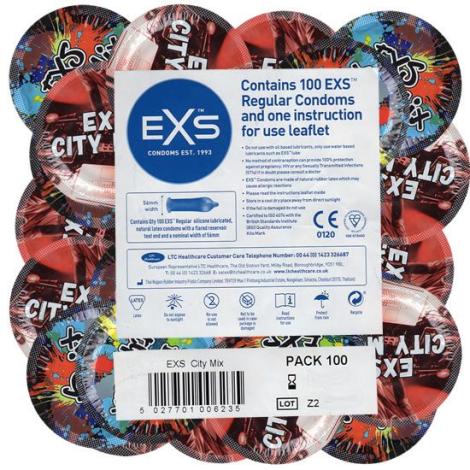 EXS City Mix kondom-1