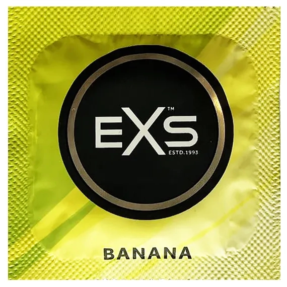 EXS Banana Kondom, 10 stk