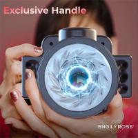 Cumera Masturbator med Fremstød & Rotation-8