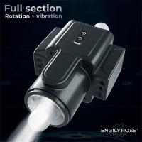 Cumera Masturbator med Fremstød & Rotation-7