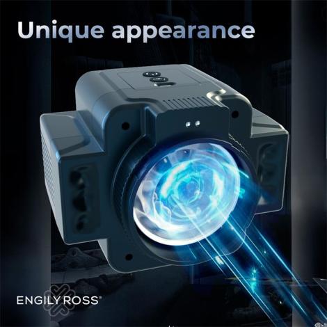 Cumera Masturbator med Fremstød & Rotation-6