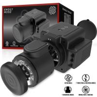 Cumera Masturbator med Fremstød & Rotation-1