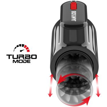 Vortex 360 Turbo Masturbator med Fremstød & Rotation-2