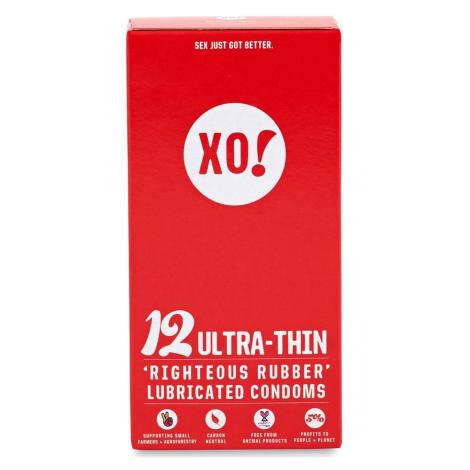 XO Kondomer Ultra Thin 12 stk-1