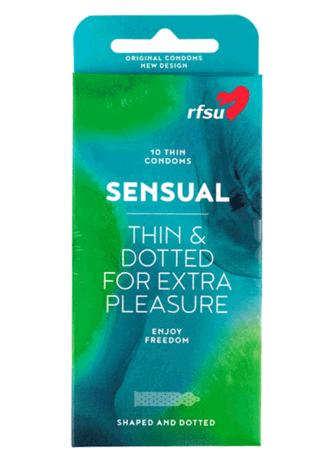 RFSU Sensual Kondomer