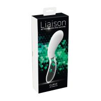 Liaison Buet Glas Vibrator med LED lys-2