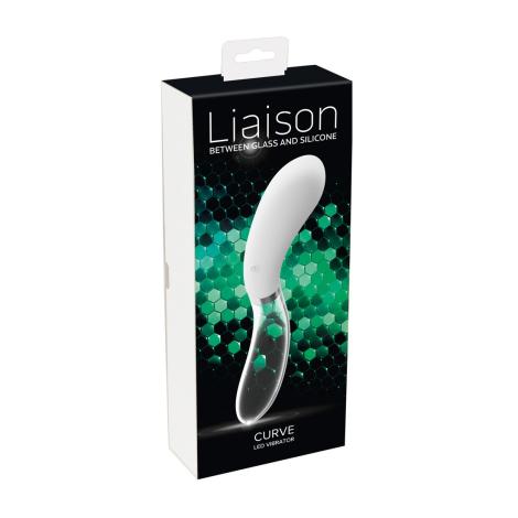 Liaison Buet Glas Vibrator med LED lys-2