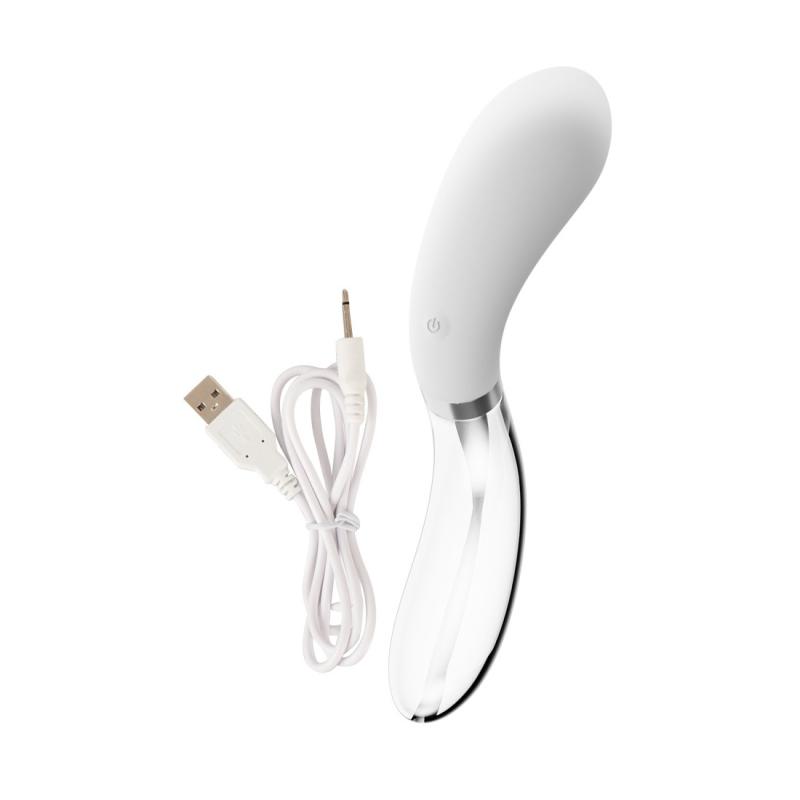 Liaison Buet Glas Vibrator med LED lys-5