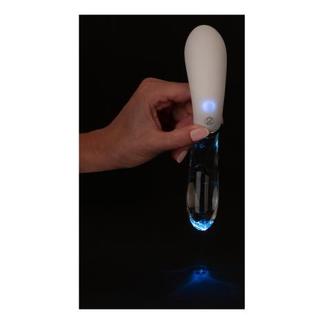 Liaison Buet Glas Vibrator med LED lys-4