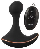 ANOS Prostata Stimulator med Vibration og Fjernbetjening-3