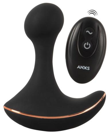 ANOS Prostata Stimulator med Vibration og Fjernbetjening-3