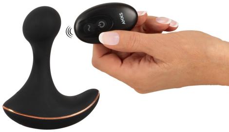 ANOS Prostata Stimulator med Vibration og Fjernbetjening-2