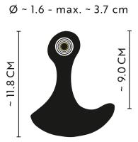 ANOS Prostata Stimulator med Vibration og Fjernbetjening-8