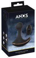 ANOS Prostata Stimulator med Vibration og Fjernbetjening-1