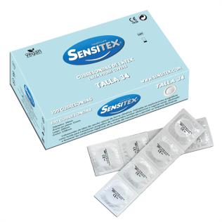 Sensitex Dry Kondomer, 10 stk-1