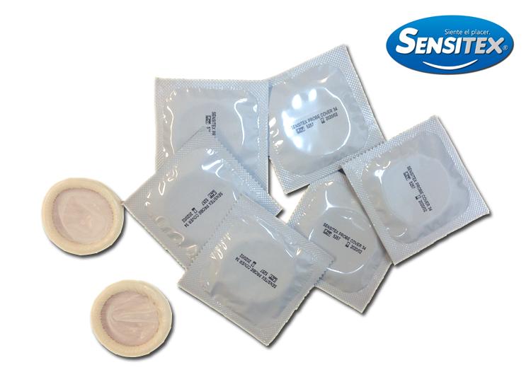 Sensitex Dry Kondomer, 10 stk-2