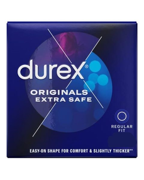 Durex Natural Regular Fit