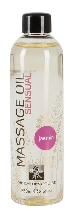 Shiatsu Sensual Massage Olie 250 ml-1